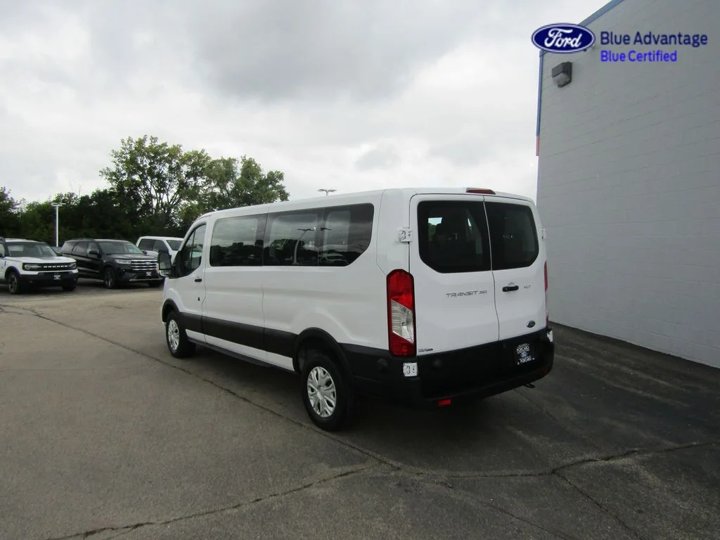 Certified Used 2024 Oxford White Ford XLT image 7
