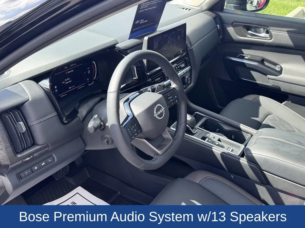 Used 2026 Black Nissan Platinum image 15
