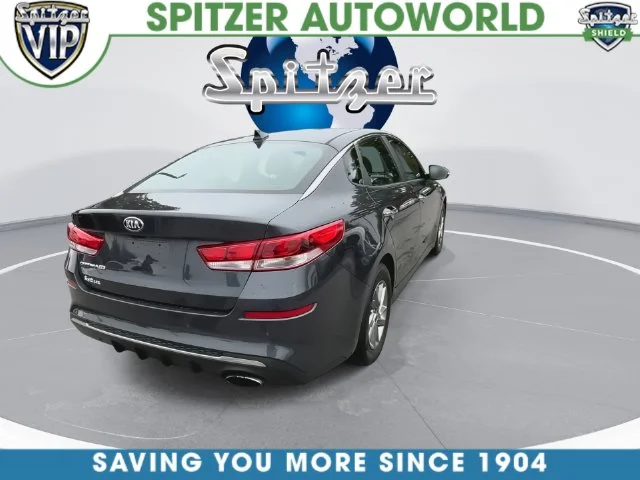 Used 2019 Gray Kia LX image 9