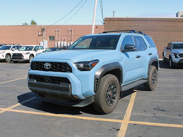 Used 2025 Heritage Blue Toyota TRD Off-Road Premium image 2