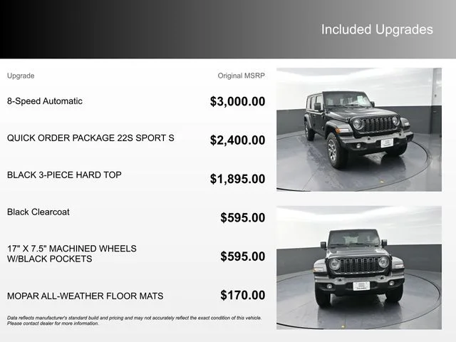 2026 Jeep Wrangler 4-Door Sport S - Photo 4