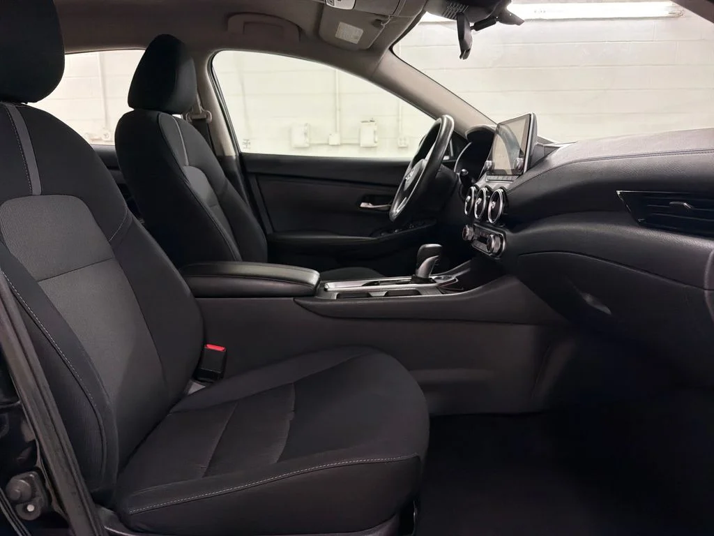 Used 2024 Black Nissan SV image 28