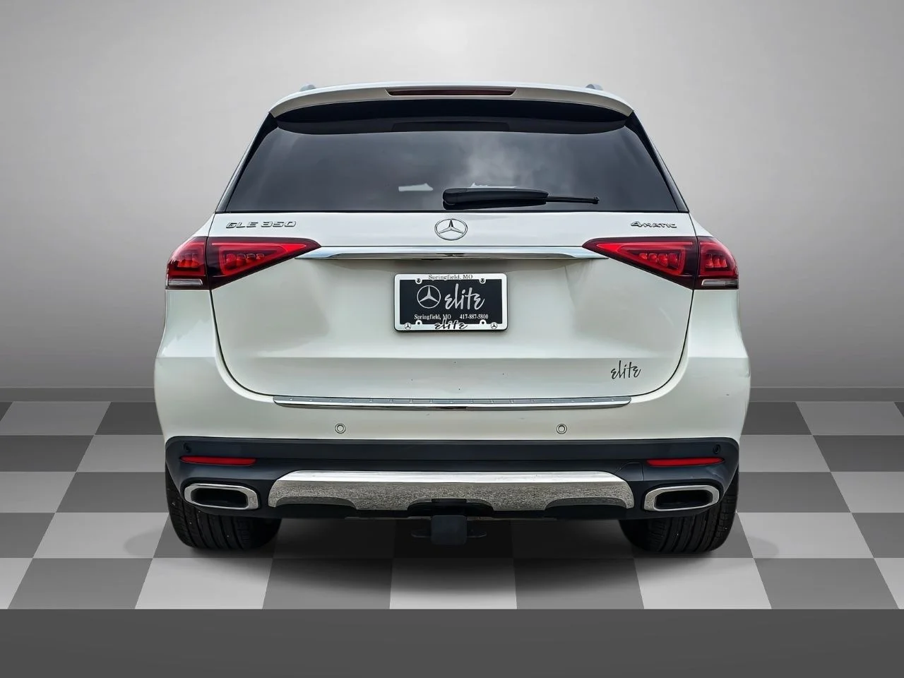 Used 2020 Polar White Mercedes-Benz GLE 350 image 4