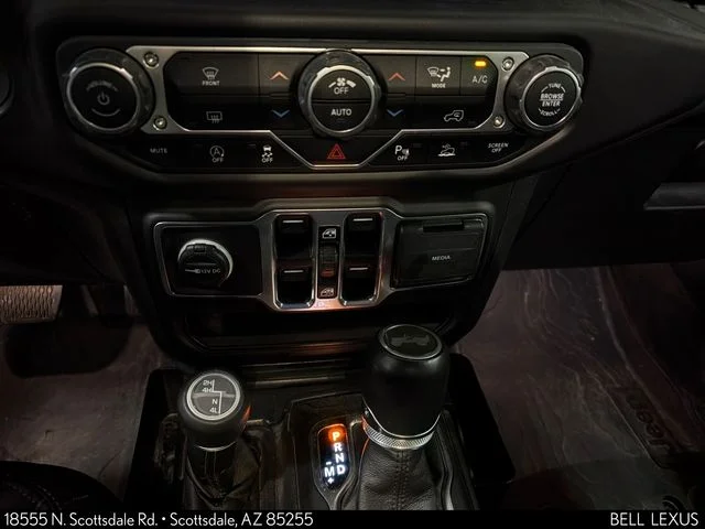 Used 2021 Yellow Jeep Unlimited Sahara Altitude image 16