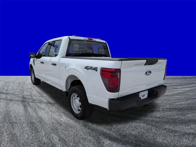 New 2026 White Ford 4X4 CREW CAB XL image 6