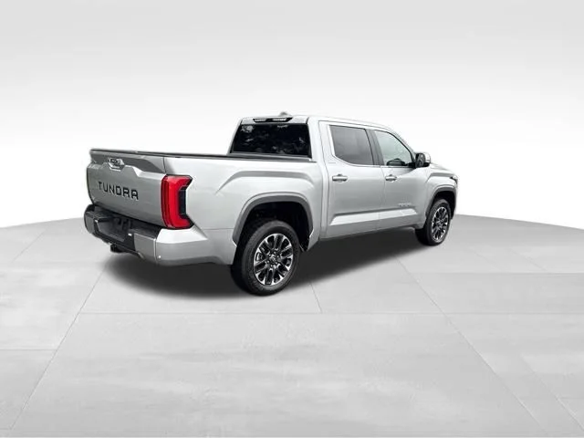 New 2026 Celestial Silver Metallic Toyota Limited image 6