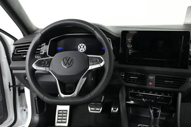 New 2026 Pure White Volkswagen Sport image 3