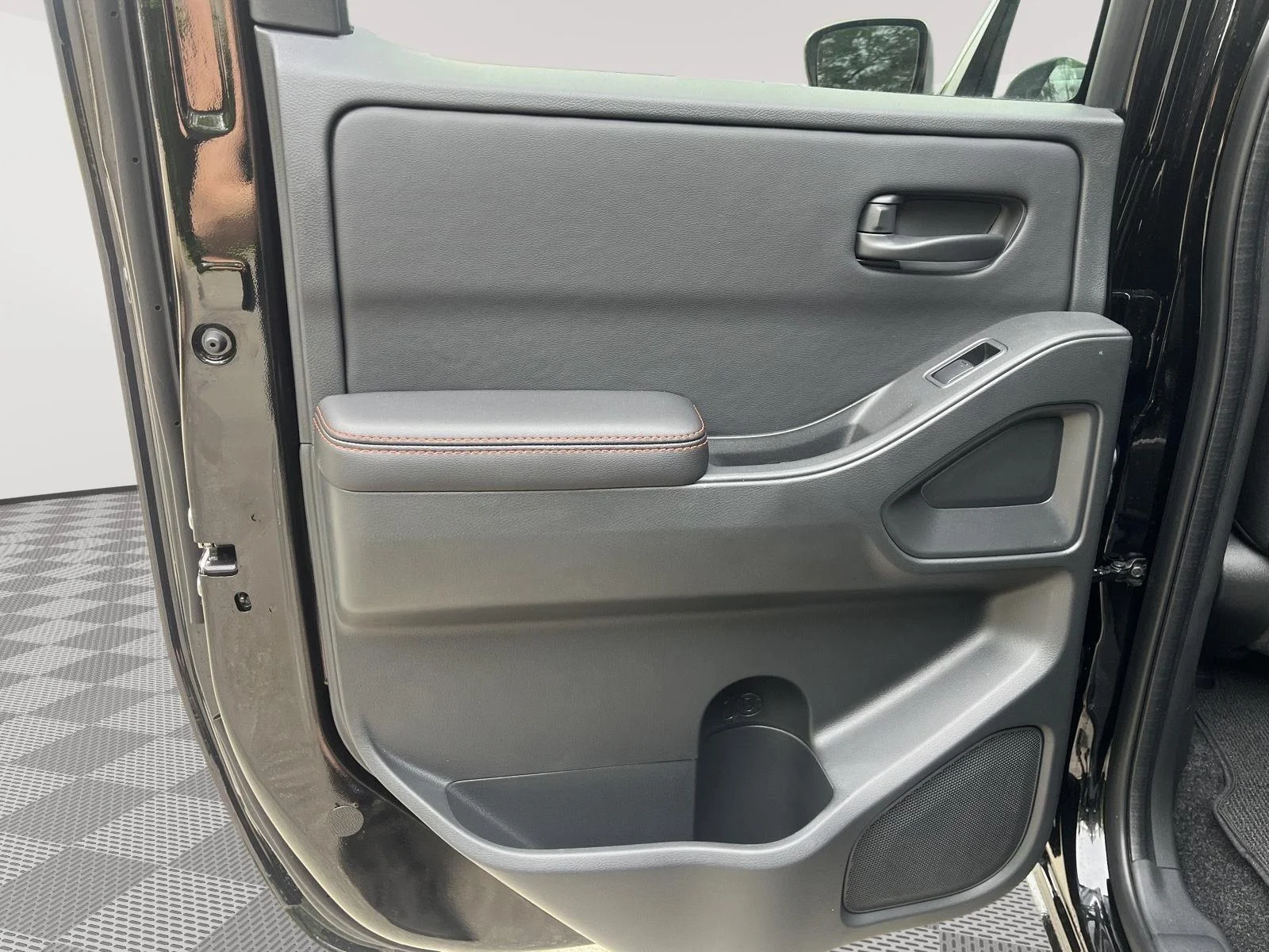 New 2026 Super Black Nissan Crew Cab PRO-4X® image 11