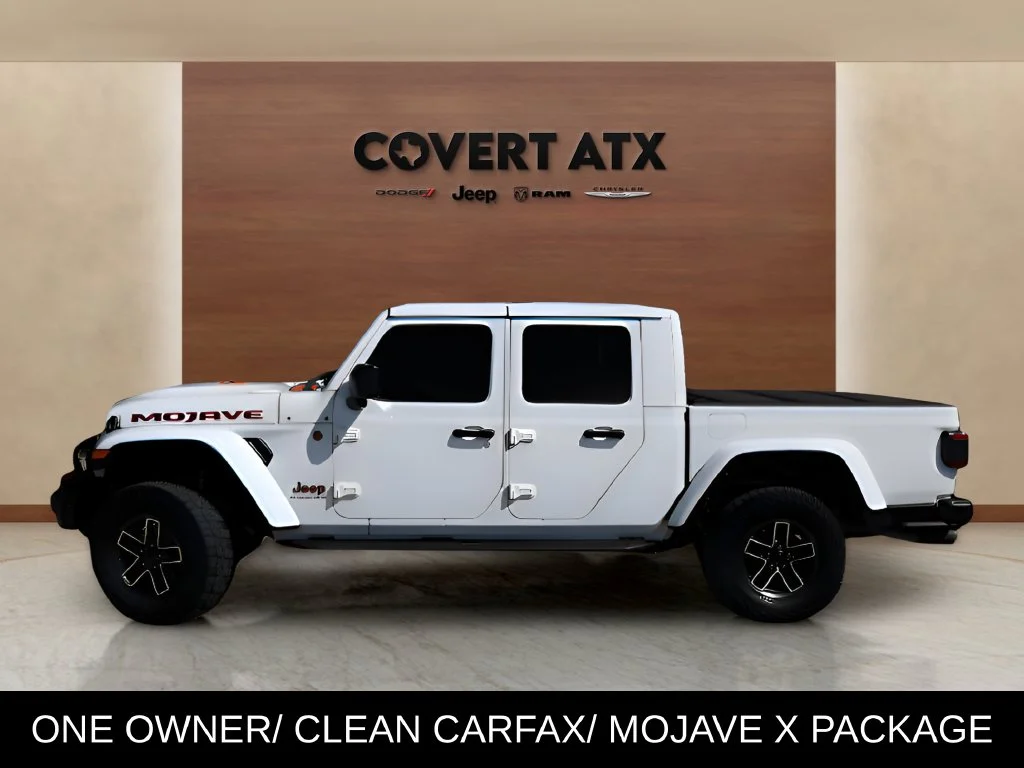 Used 2024 White Jeep Mojave X image 2