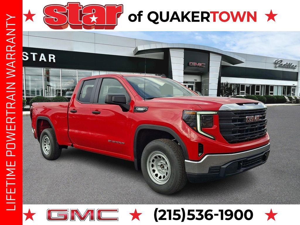 2026 GMC Sierra 4WD Double Cab Standard Box Pro's photo