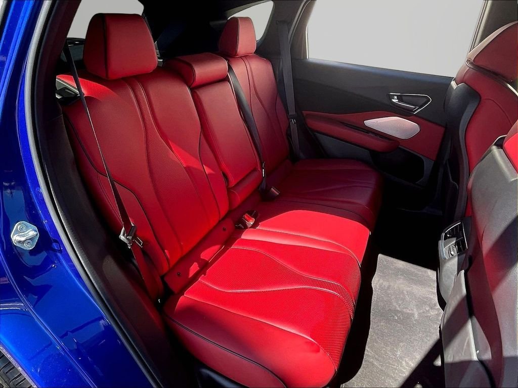 Used 2025 Blue Acura A-Spec Advance Package image 26