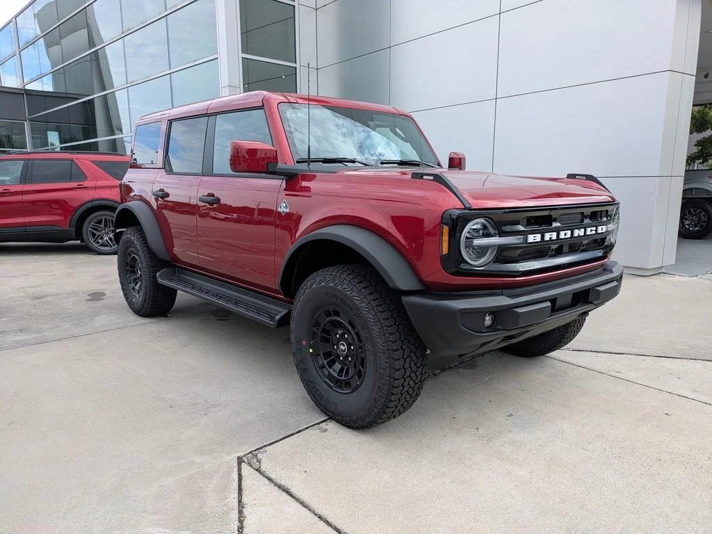 New 2026 Ruby Red Metallic Tinted Clearcoat Ford Outer Banks image 2