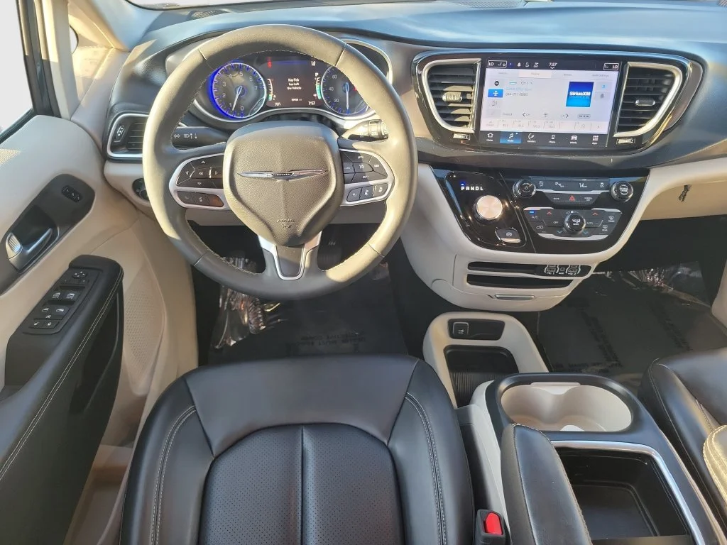 Certified Used 2023 Blue Chrysler Touring L image 19