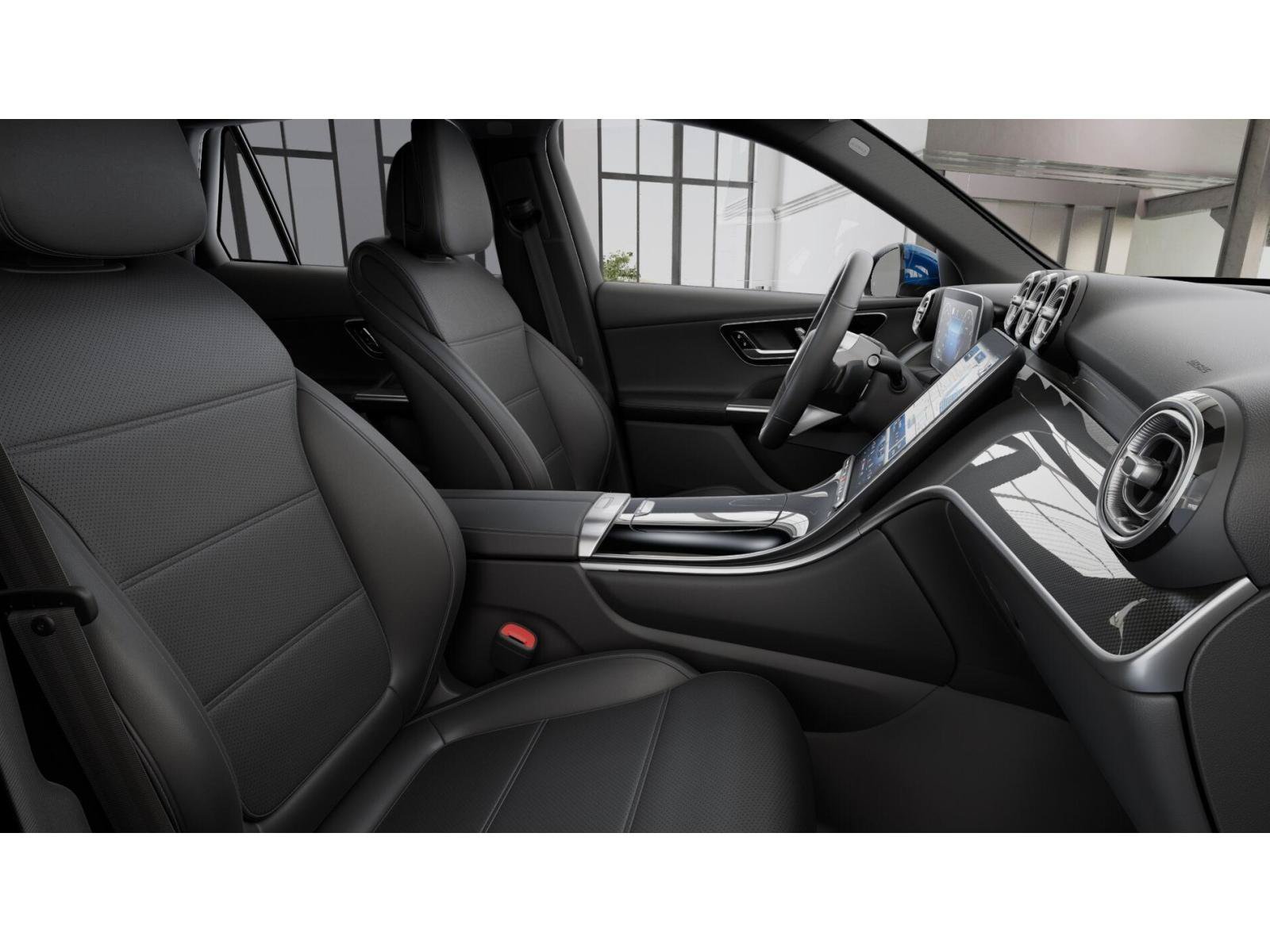 New 2027 Starling Blue Metallic Mercedes-Benz GLC 300 image 4
