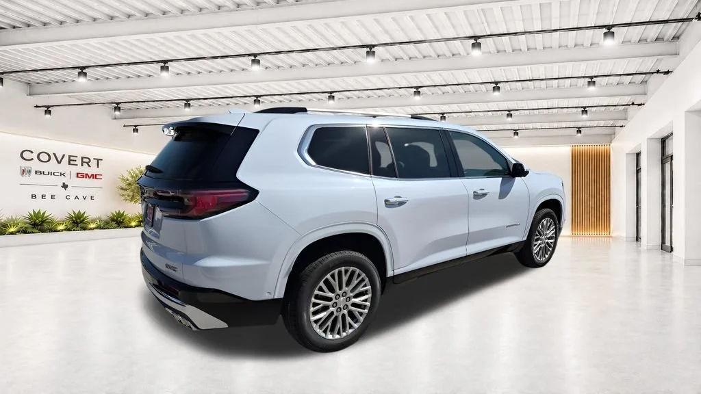 New 2026 Glacier White Tricoat GMC Denali image 11