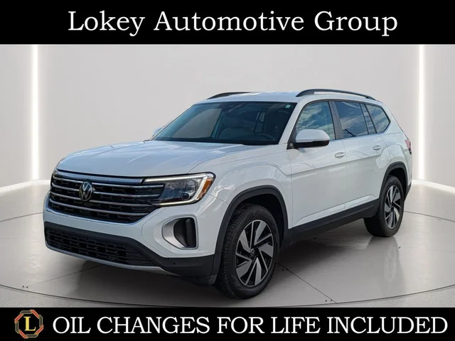 2024 Volkswagen Atlas 2.0T SE w/Technology