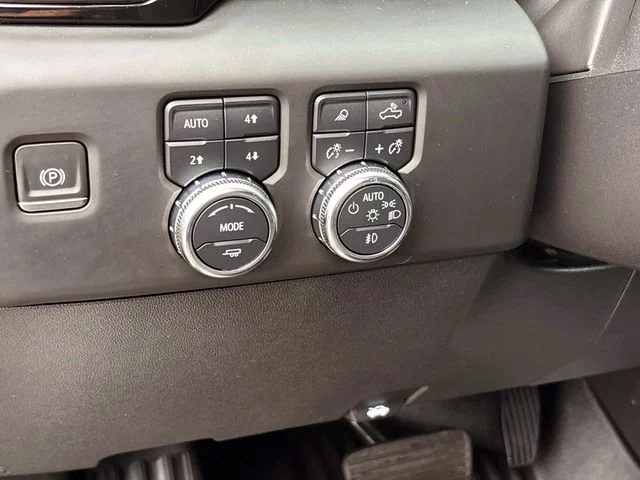 Used 2024 Titanium Rush Metallic GMC AT4 image 11