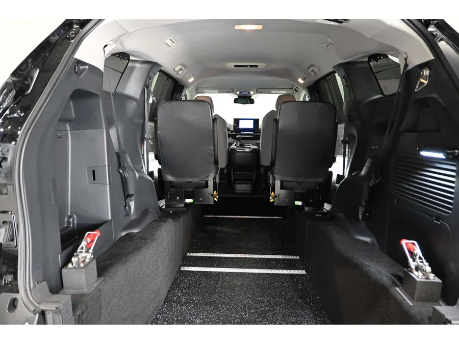 New 2026 BLACK Toyota LE Mobility Handicap Van image 21