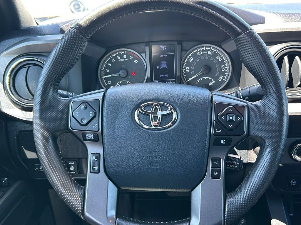 Used 2020 White Toyota TRD Off-Road image 17