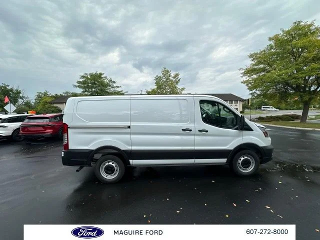 New 2027 Oxford White Ford Cargo Van image 20