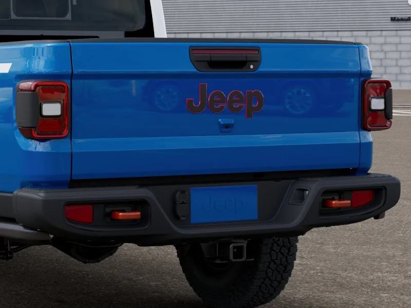 New 2026 Hydro Blue Pearl-Coat Exterior Paint Jeep Rubicon image 13