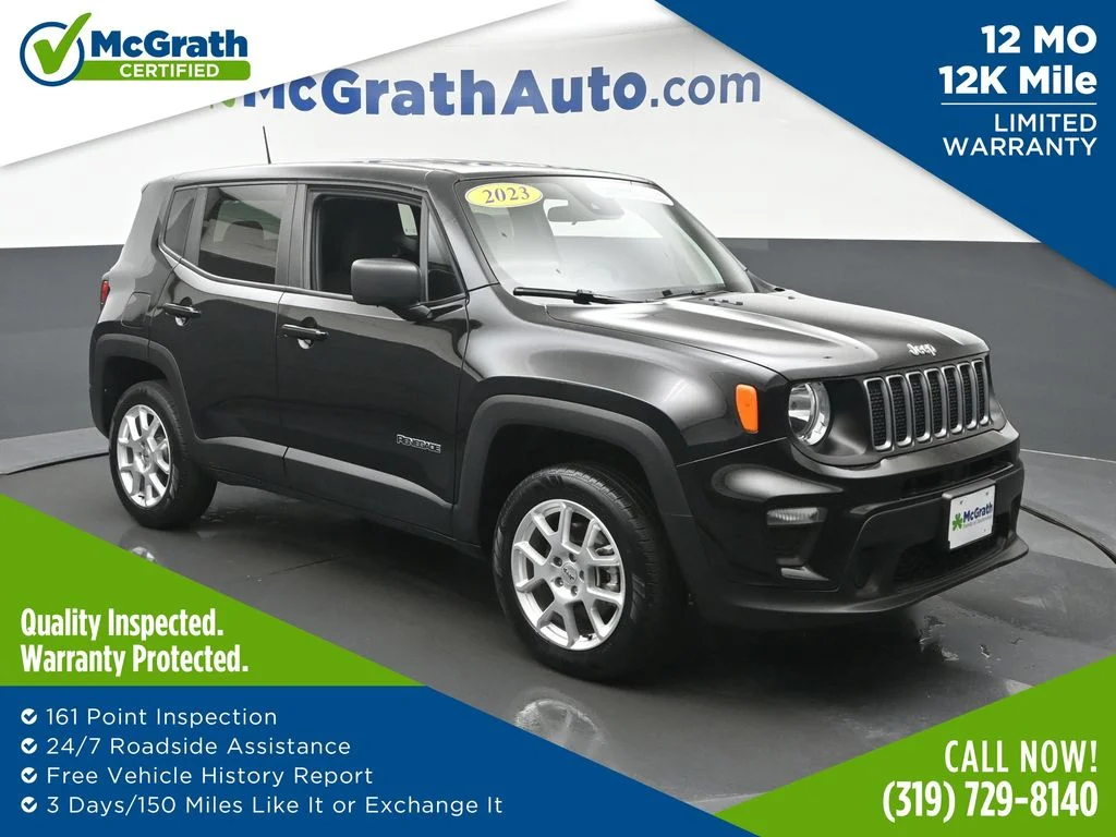 2023 Jeep Renegade
