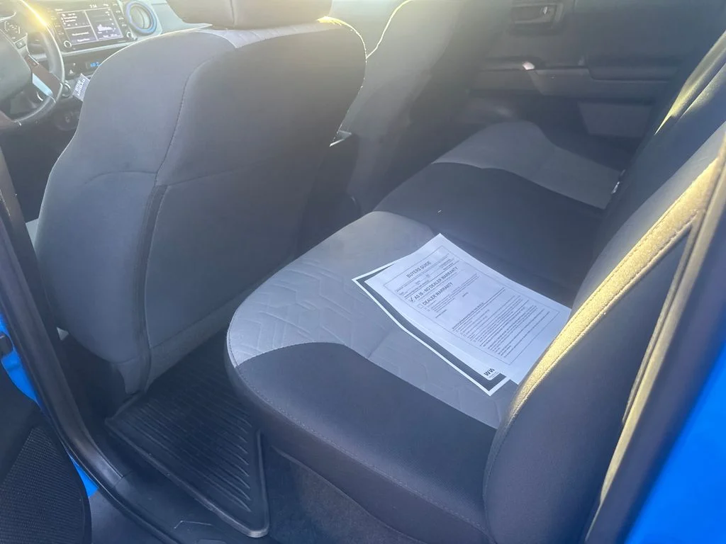 Used 2021 Blue Toyota TRD Off-Road image 13