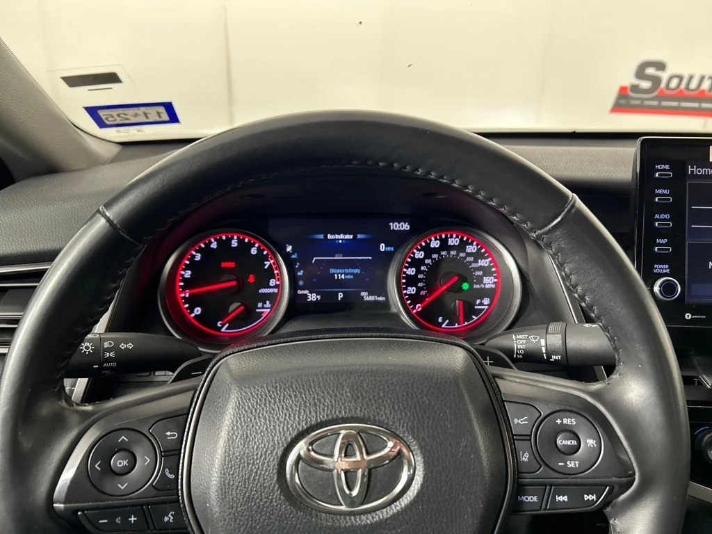 Used 2024 Silver Toyota XSE image 13