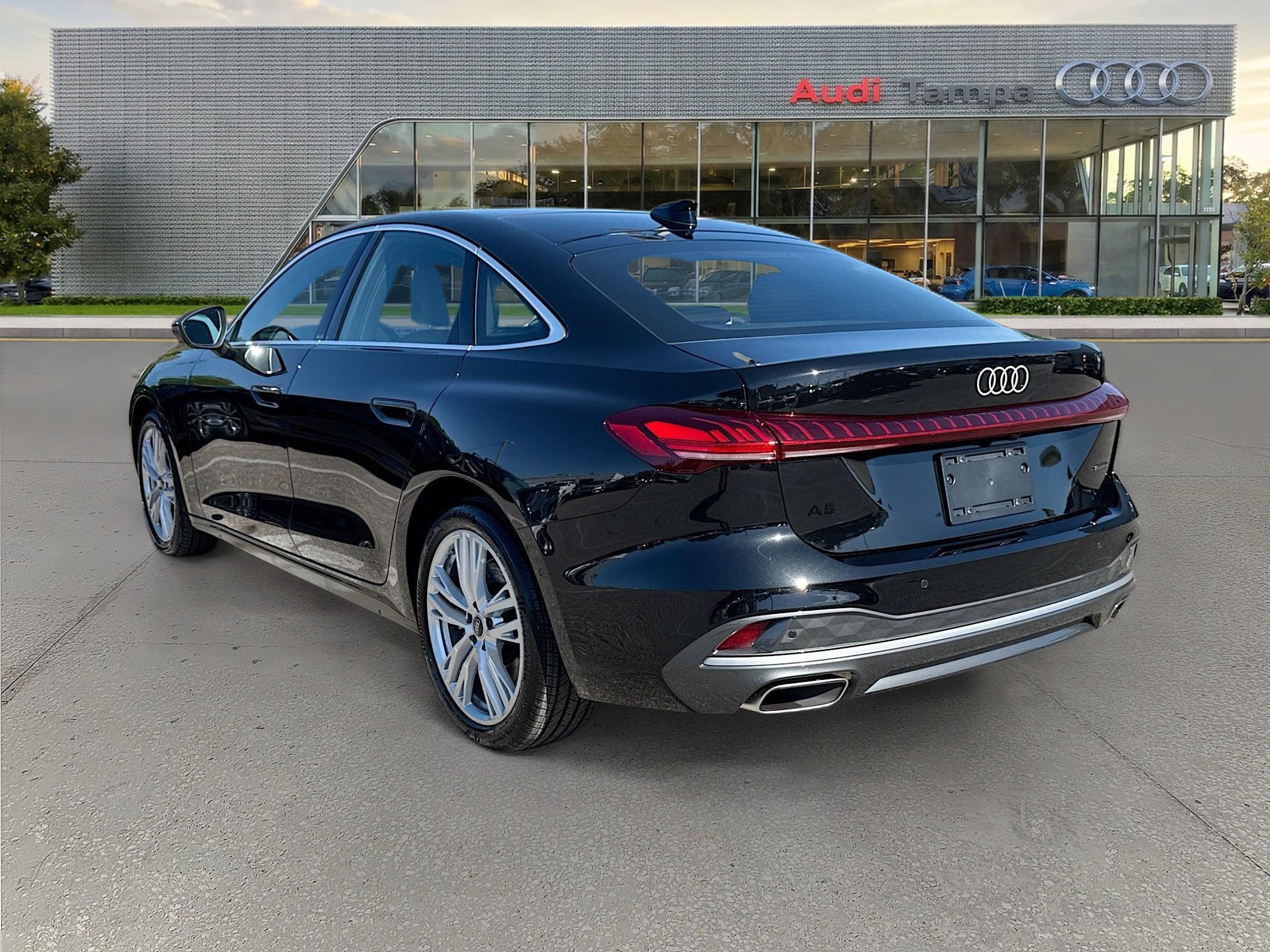 New 2026 Mythos Black Metallic Audi Premium image 5
