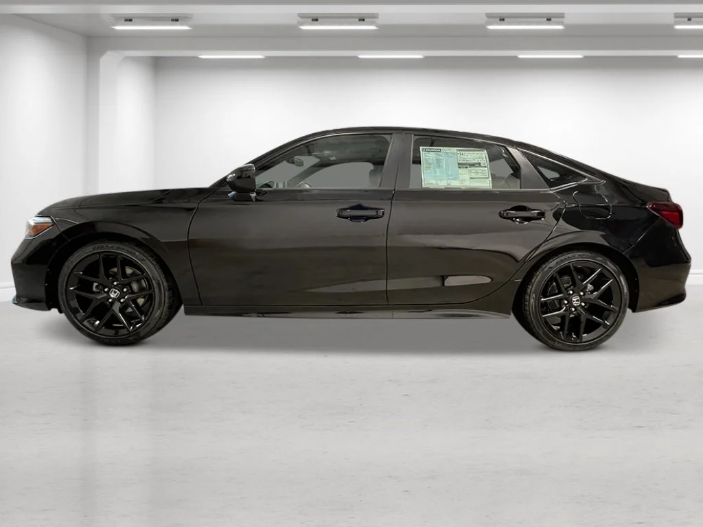 New 2026 Crystal Black Pearl Honda Sport image 2