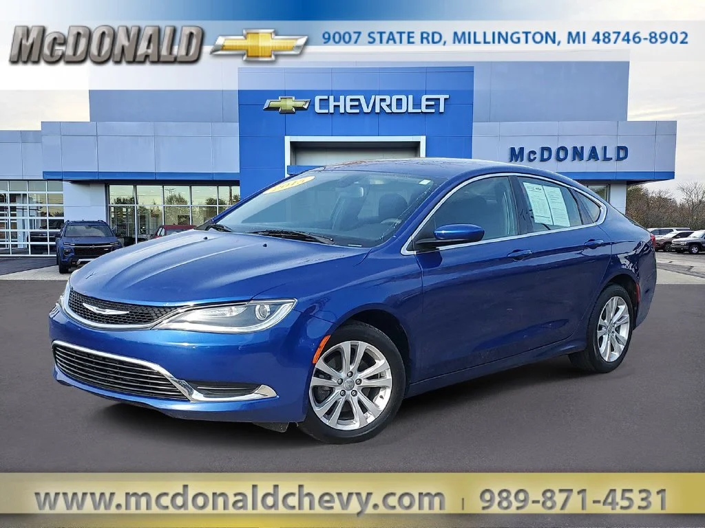 2015 Chrysler 200