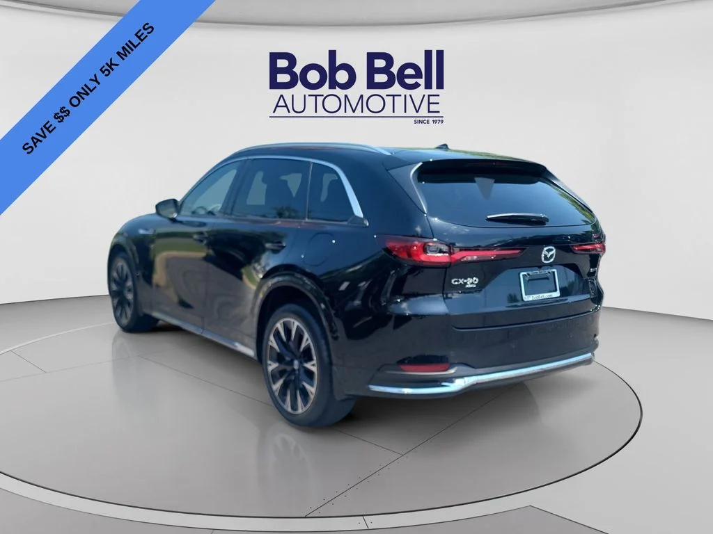 Used 2026 Jet Black Mica Mazda 3.3 Turbo S Premium Plus image 5