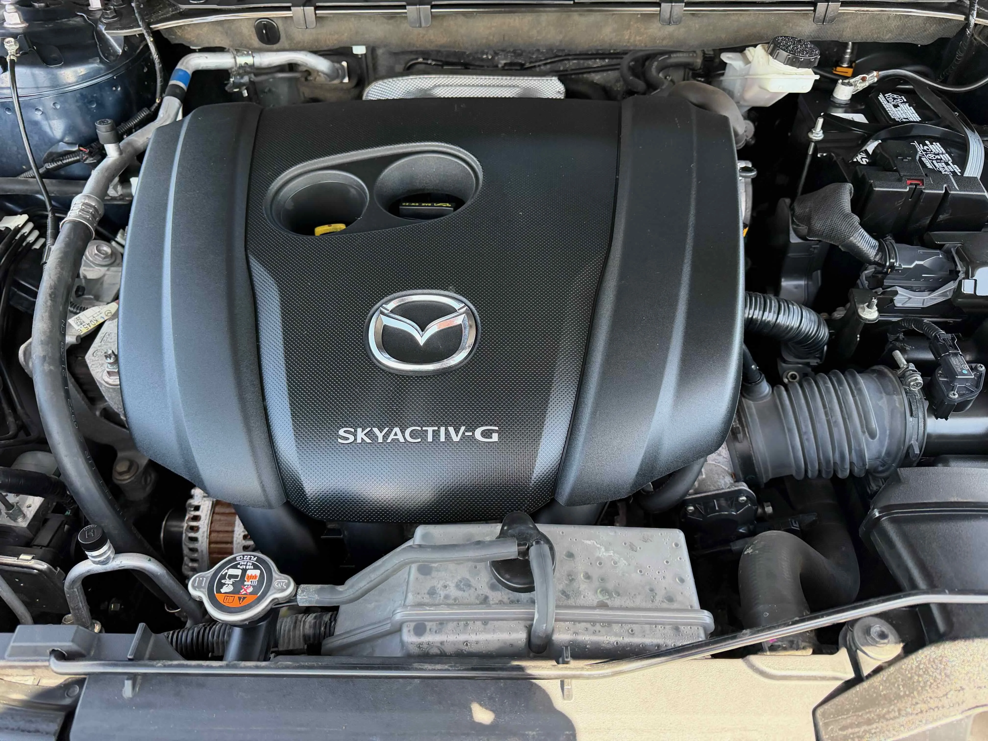 Used 2022 Deep Crystal Blue Mica Mazda 2.5 S Preferred Package image 34