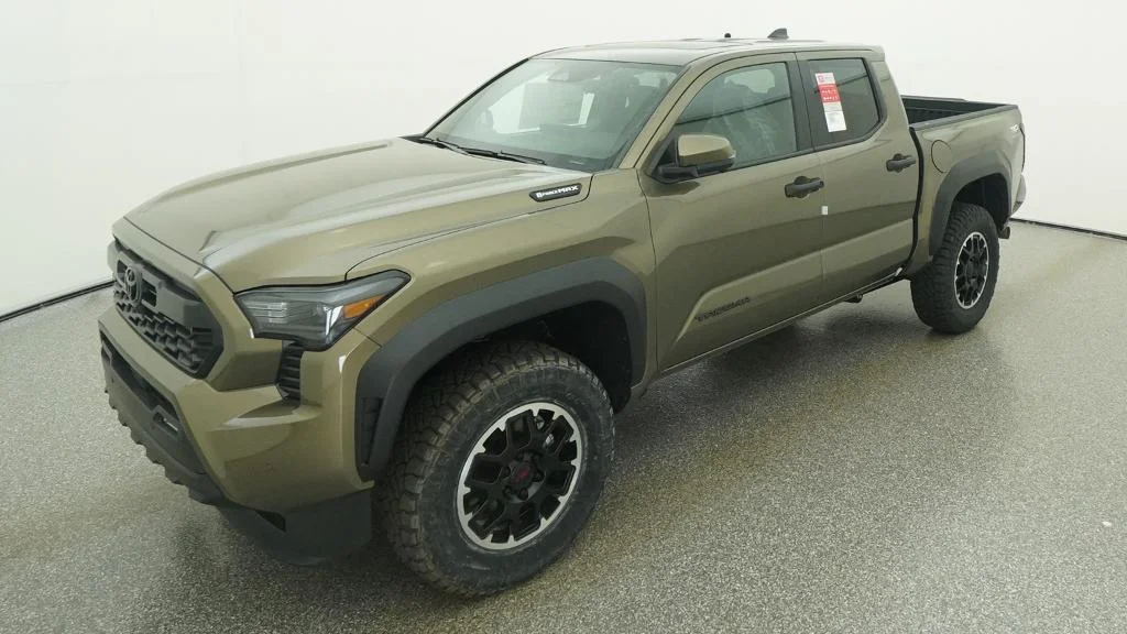New 2026 Bronze Oxide Toyota TRD Off-Road i-FORCE MAX image 31