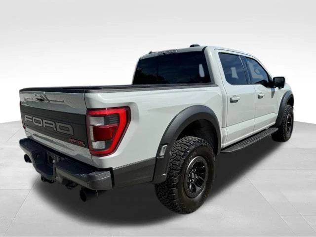 Used 2023 White Ford Raptor image 8