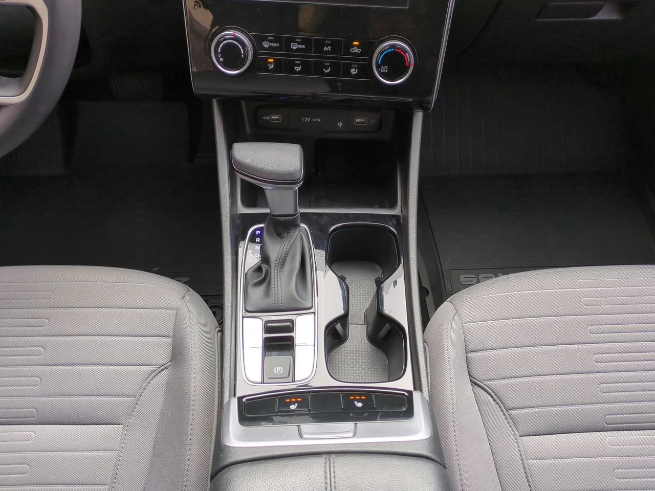 Used 2022 Hampton Gray Hyundai SEL image 18