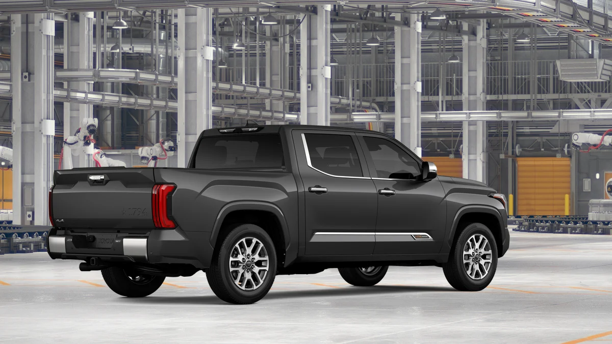 New 2026 Magnetic Gray Metallic Toyota 1794 Edition image 10