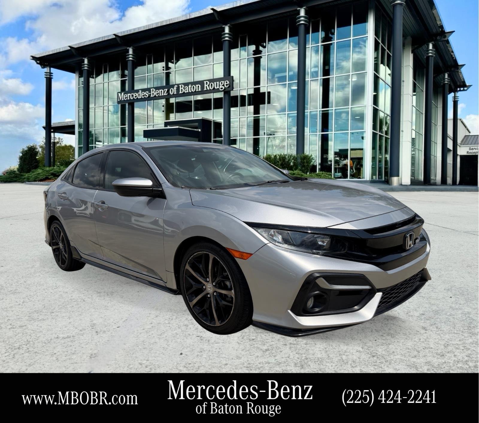 2021 Honda Civic Sport CVT's photo
