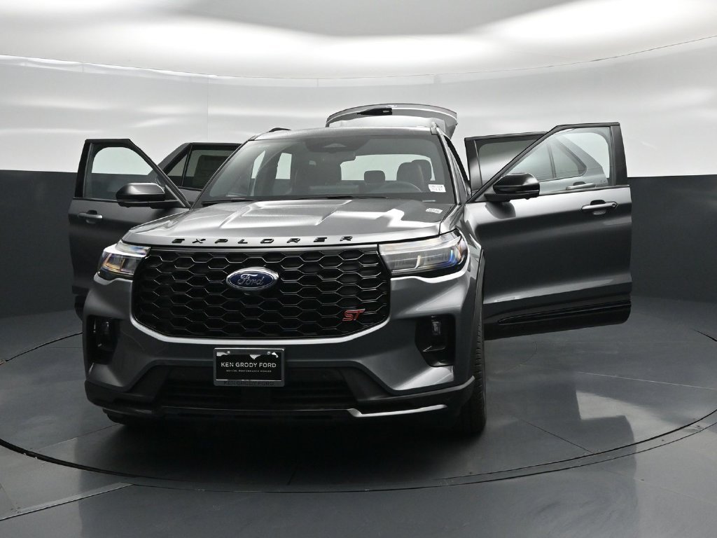 New 2026 Carbonized Gray Metallic Ford ST image 31