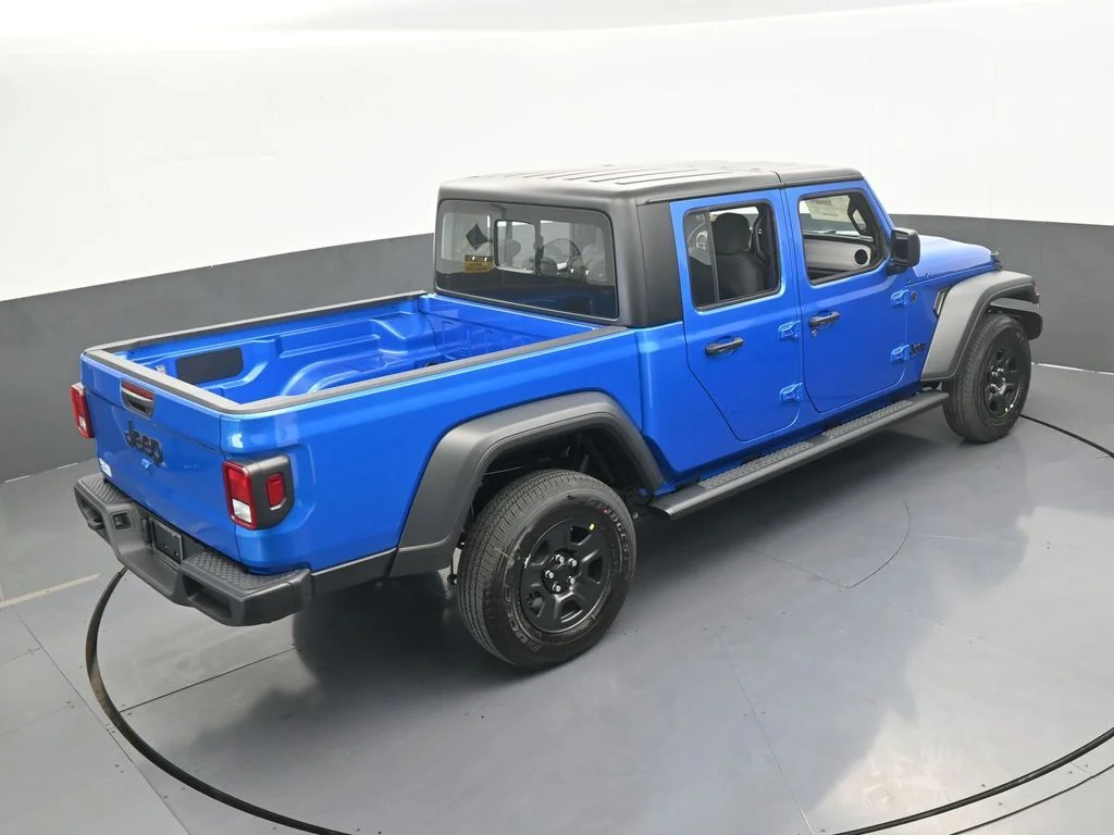 New 2026 Hydro Blue Pearl-Coat Exterior Paint Jeep Sport image 43