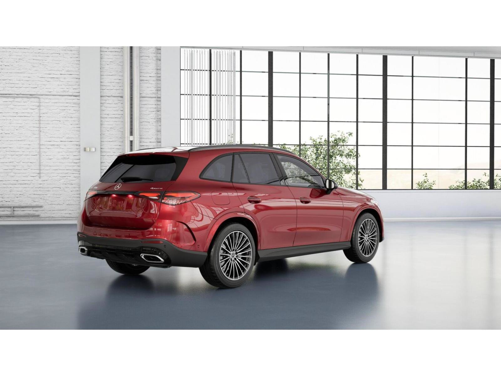 New 2027 MANUFAKTUR Patagonia Red Metallic Mercedes-Benz GLC 300 image 21
