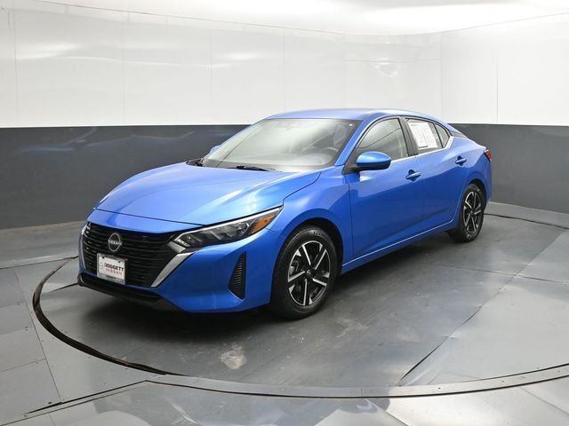 Used 2024 Blue Nissan SV image 1