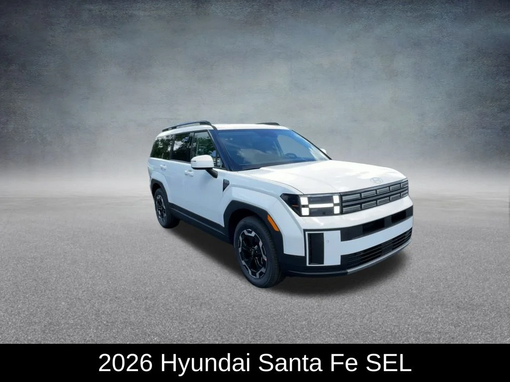 Used 2026 Serenity White Hyundai SEL image 3