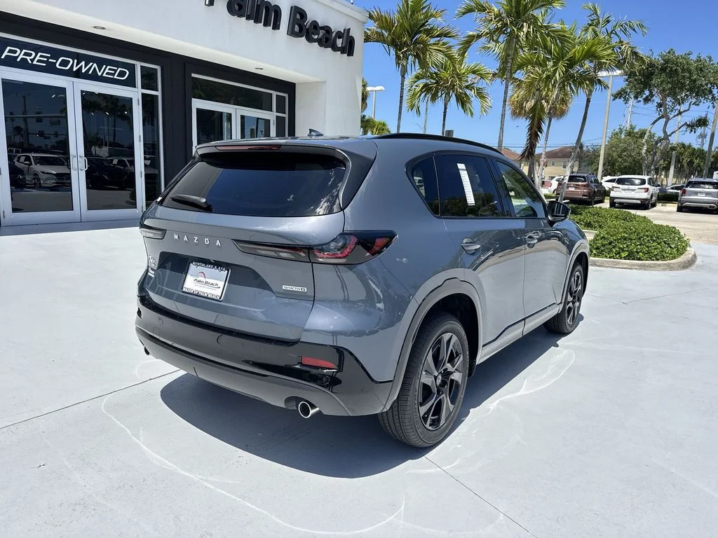 New 2026 Gray Metallic Mazda 2.5 S Premium Plus AWD image 3