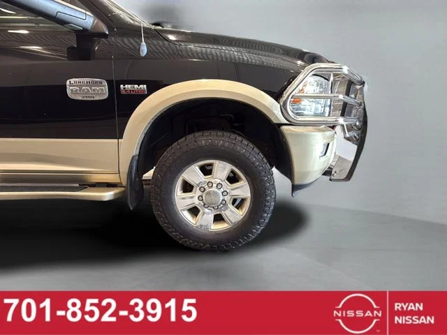 Used 2014 Black Clearcoat Ram Laramie Longhorn image 20