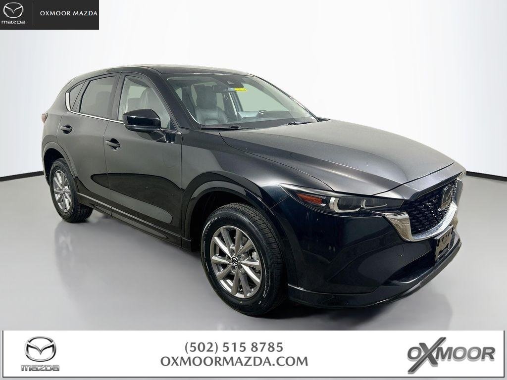 2025 Mazda CX-5 S Preferred package