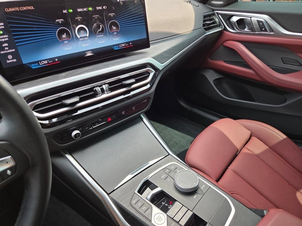Used 2024 Mineral White Metallic BMW 430i xDrive image 40
