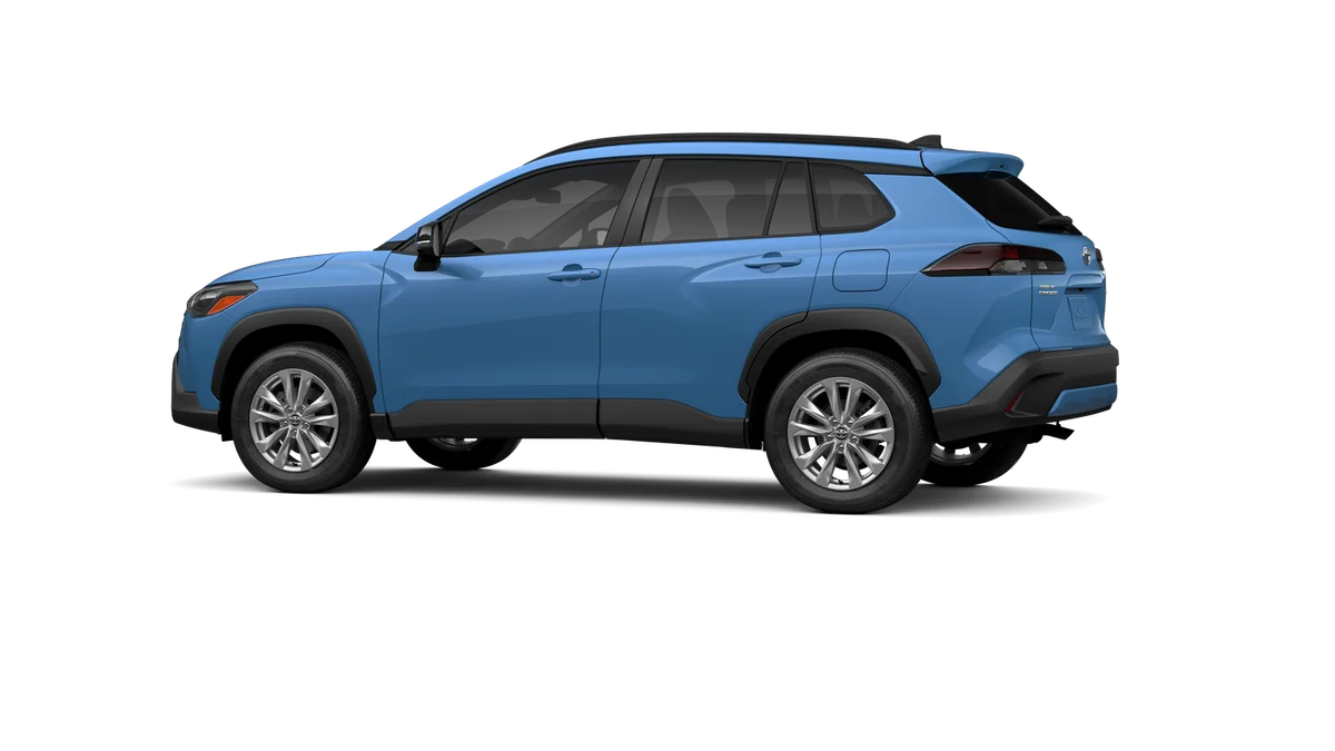 New 2026 Cavalry Blue Toyota LE image 5