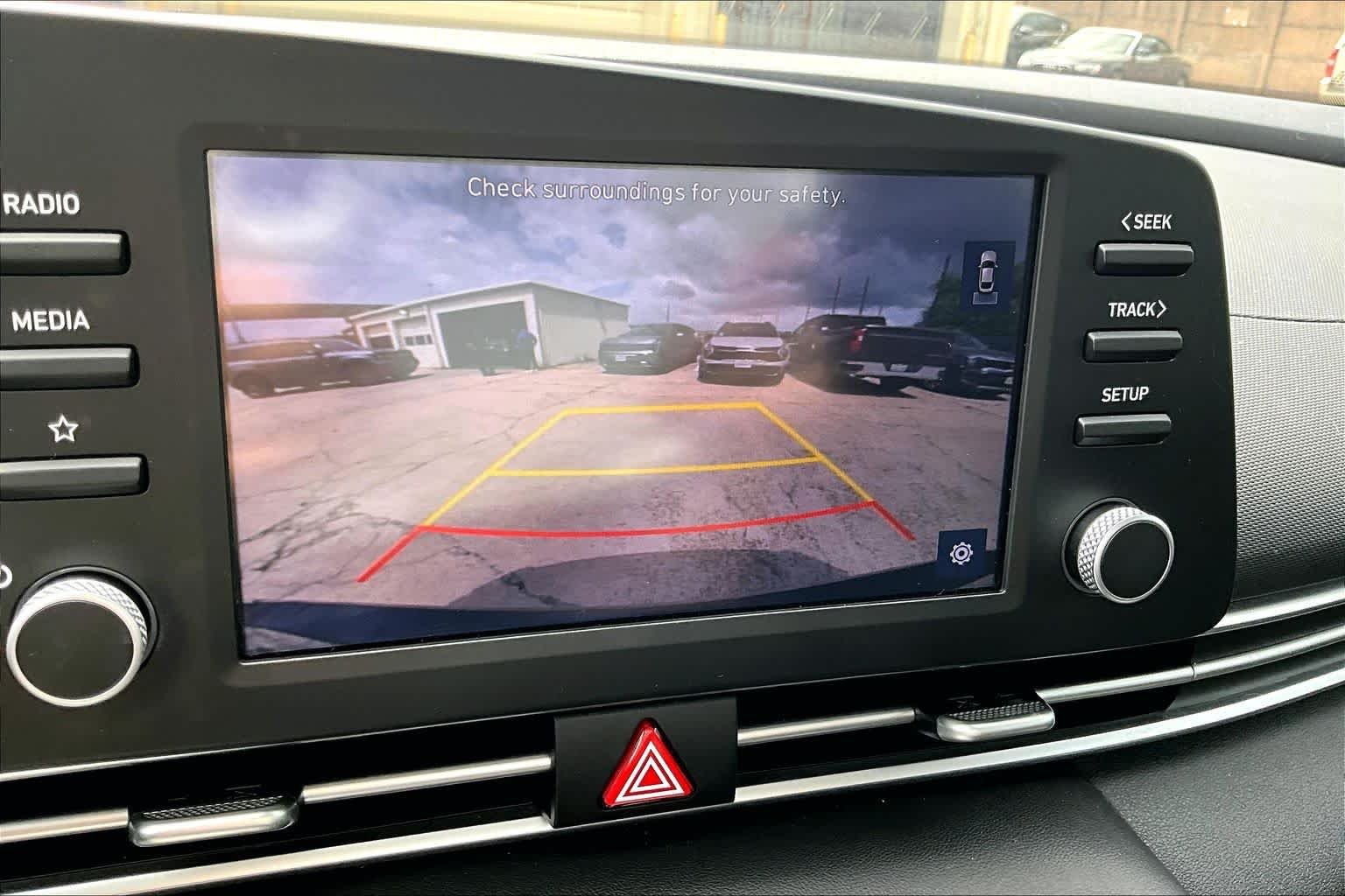 Used 2023 Phantom Black Hyundai SEL image 25