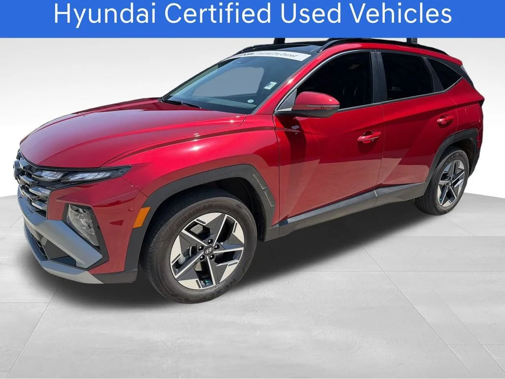 Certified Pre-Owned 2025 Hyundai Tucson Hybrid SEL Convenience